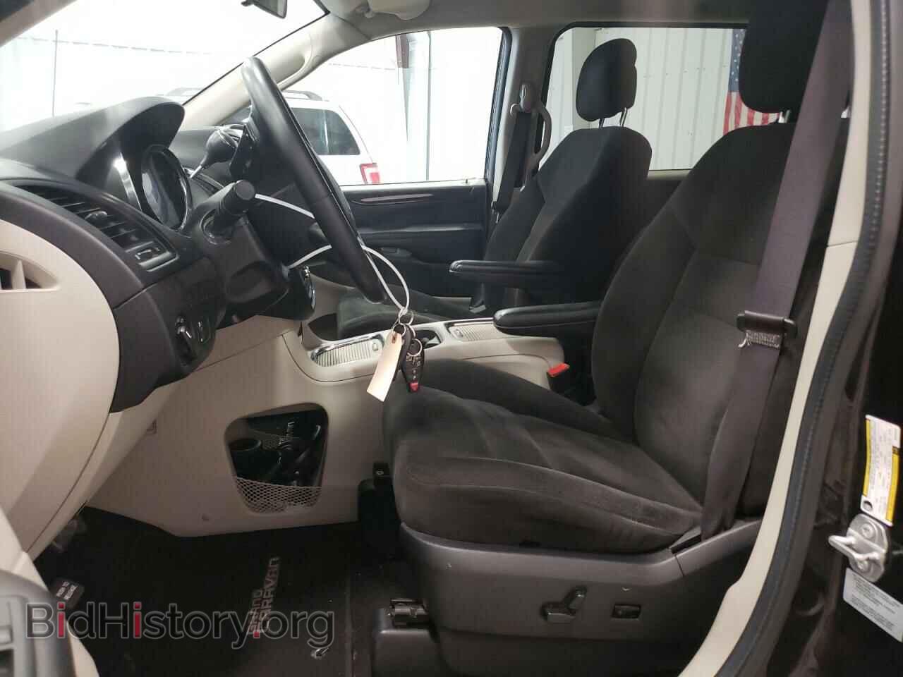 2016 DODGE CARAVAN - VIN: 2C4RDGCG4GR343407 - Фото 7