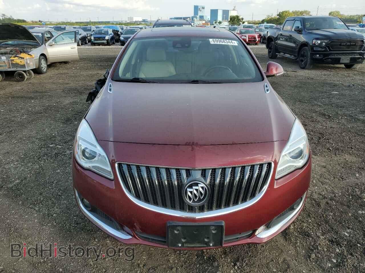 2016 BUICK REGAL - VIN: 2G4GT5GX7G9174570 - Фото 5