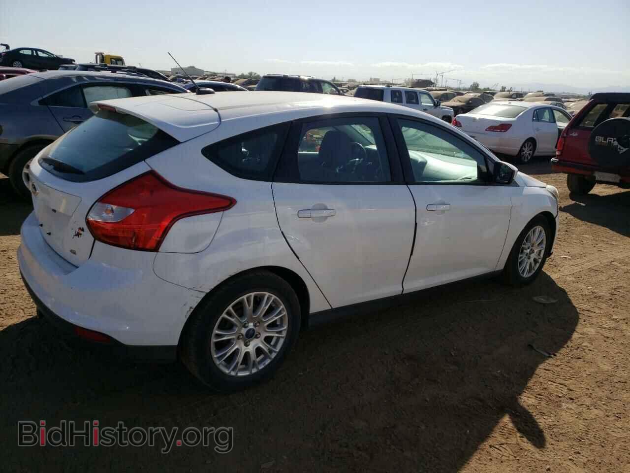 2012 FORD FOCUS - VIN: 1FAHP3K25CL333205 - Фото 3
