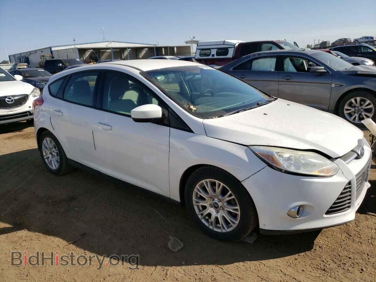 2012 FORD FOCUS - VIN: 1FAHP3K25CL333205 - Фото 4