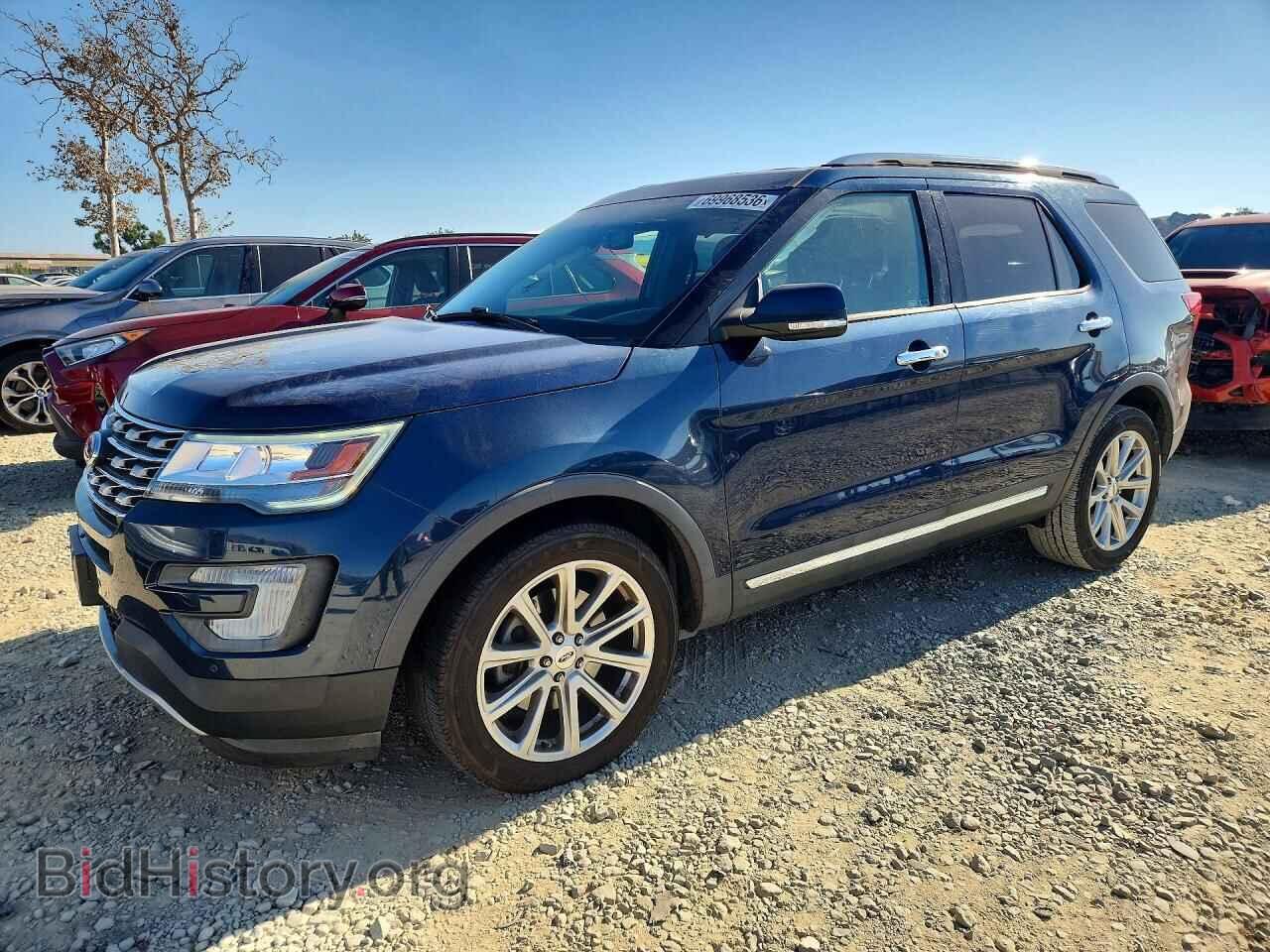 Фотография 1FM5K7FH2HGE00162 - FORD EXPLORER 2017