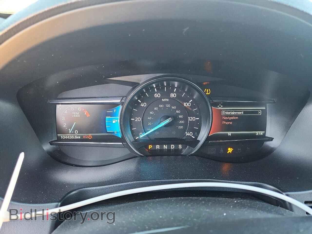 2017 FORD EXPLORER - VIN: 1FM5K7FH2HGE00162 - Photo 9