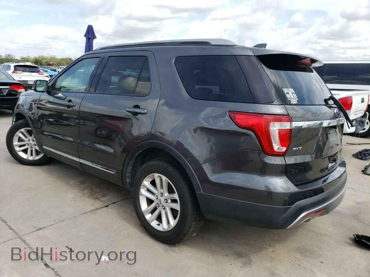 2016 FORD EXPLORER - VIN: 1FM5K7D88GGB93777 - Фото 2