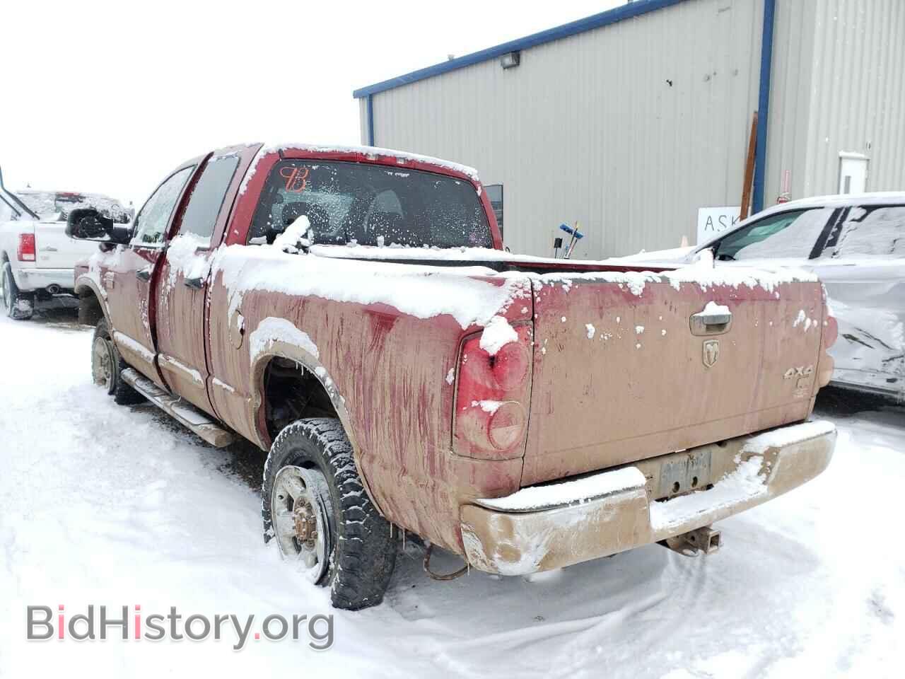 2007 DODGE RAM 2500 - VIN: 3D7KS28C17G759328 - Фото 3