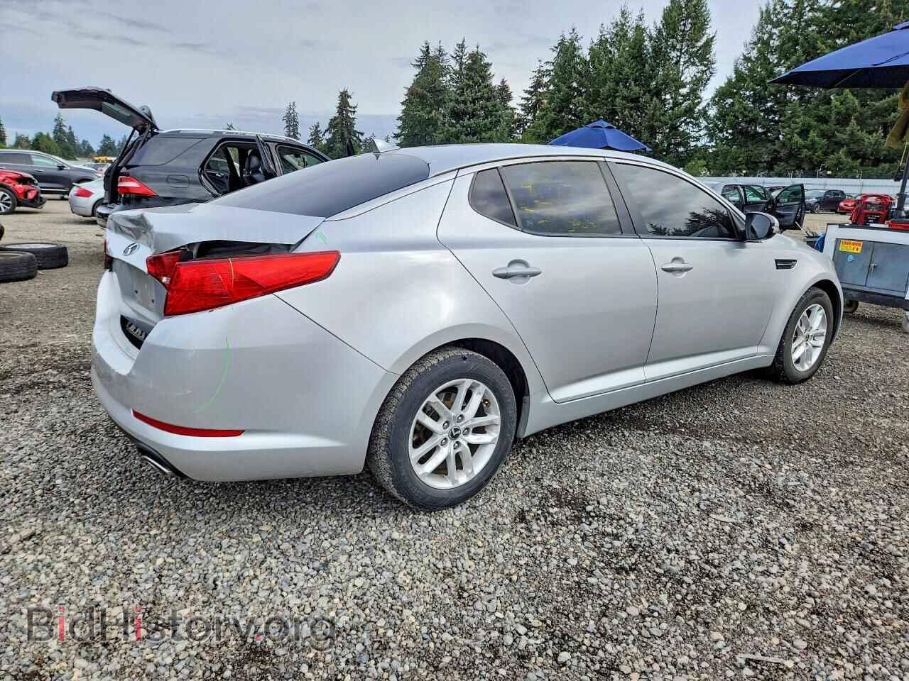 2011 KIA OPTIMA - VIN: KNAGM4A77B5128843 - Photo 3
