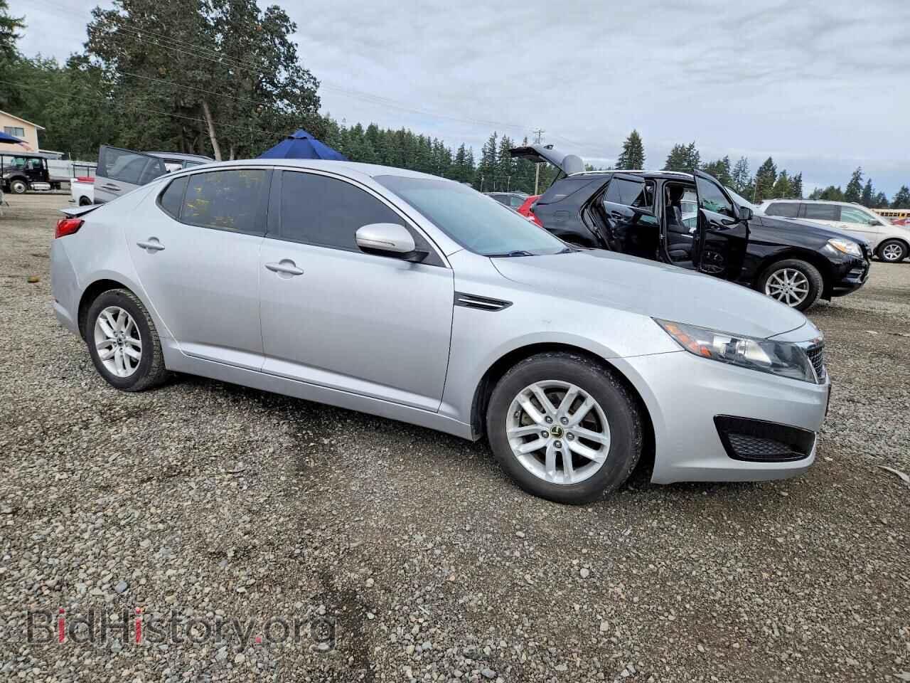 2011 KIA OPTIMA - VIN: KNAGM4A77B5128843 - Photo 4