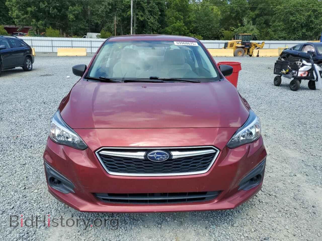 2017 SUBARU IMPREZA - VIN: 4S3GKAA68H3602463 - Фото 5
