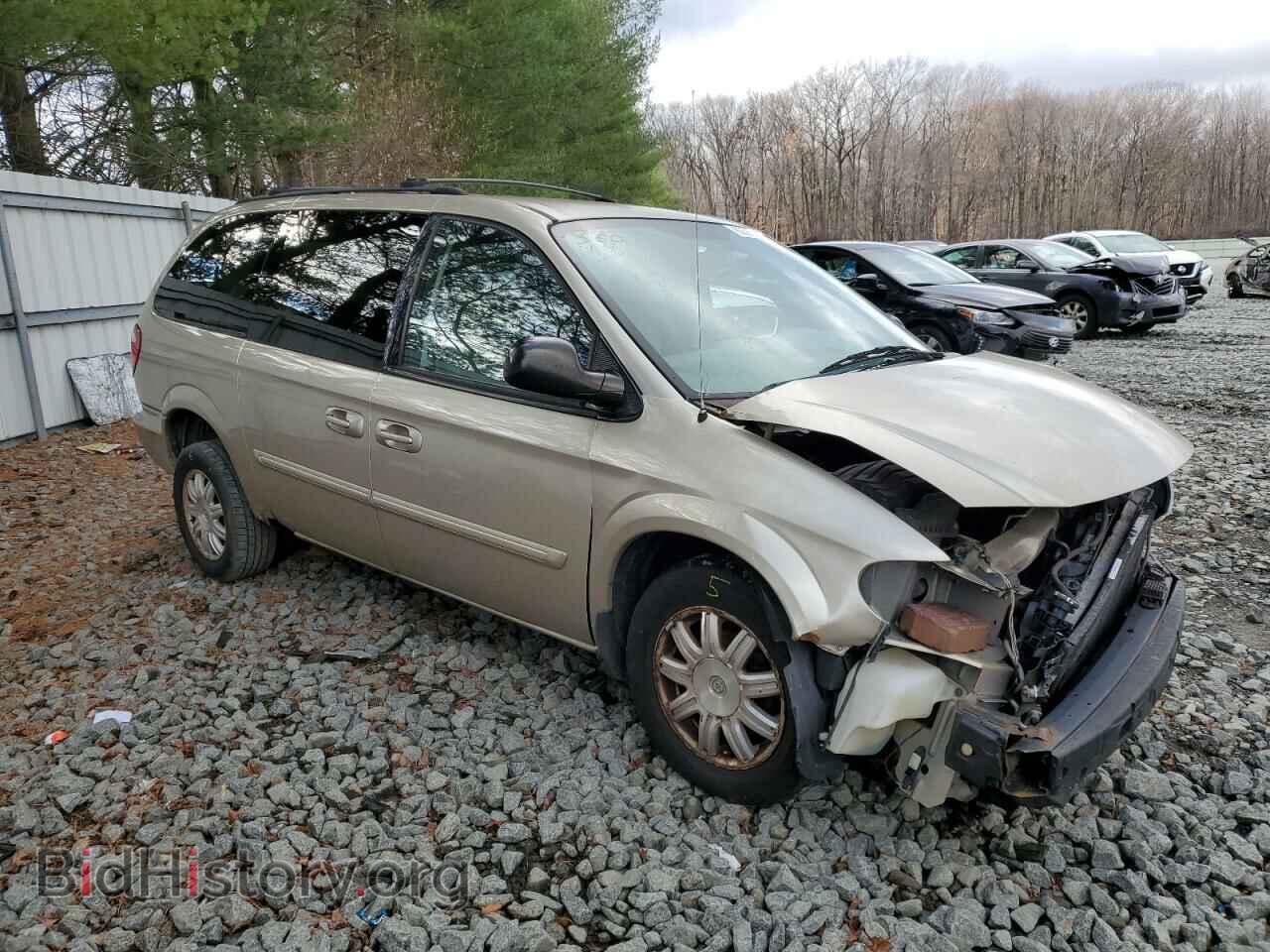 2007 CHRYSLER MINIVAN - VIN: 2A8GP54L47R302900 - Фото 4