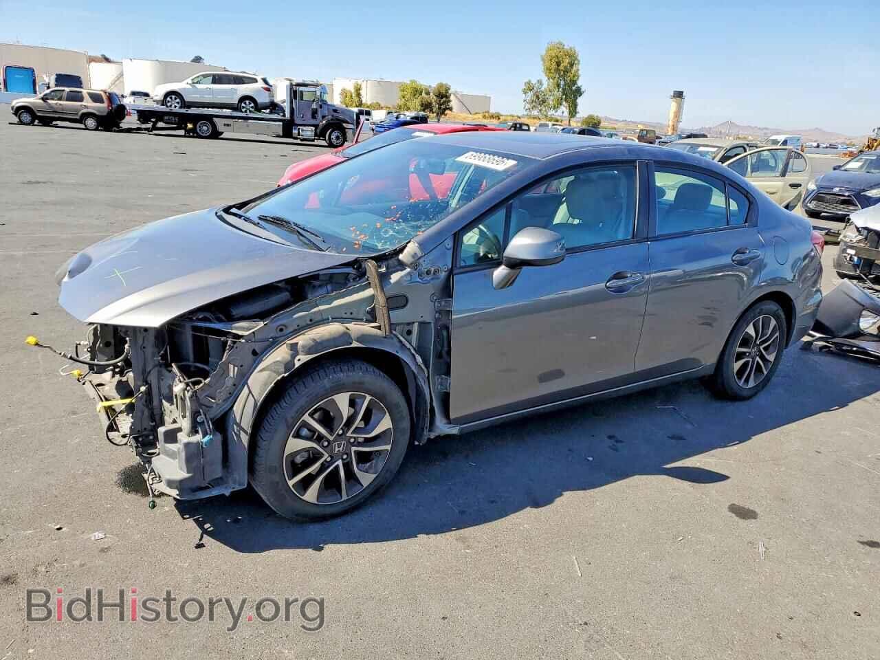 Фотография 19XFB2F97DE252427 - HONDA CIVIC 2013