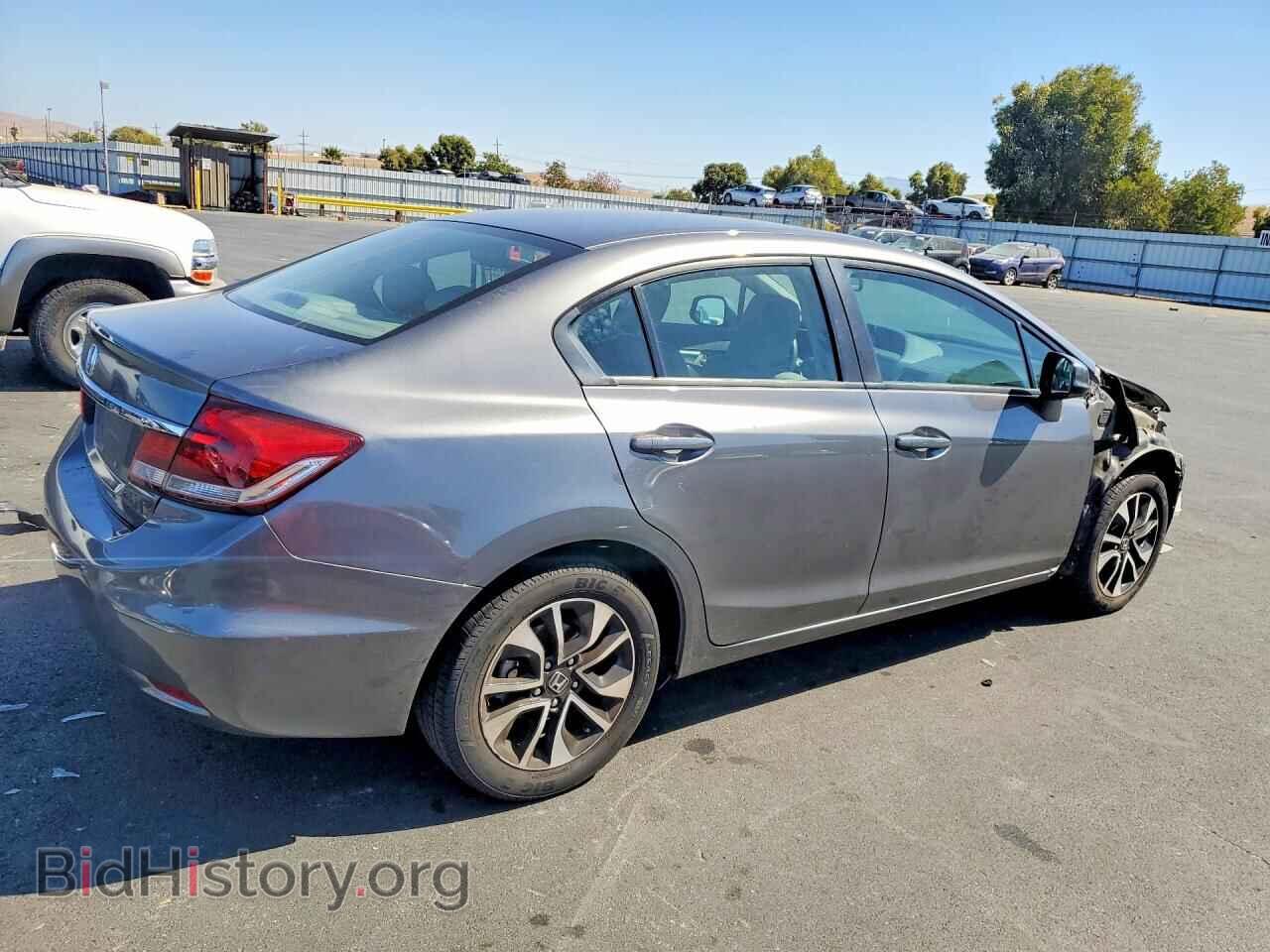 2013 HONDA CIVIC - VIN: 19XFB2F97DE252427 - Фото 3