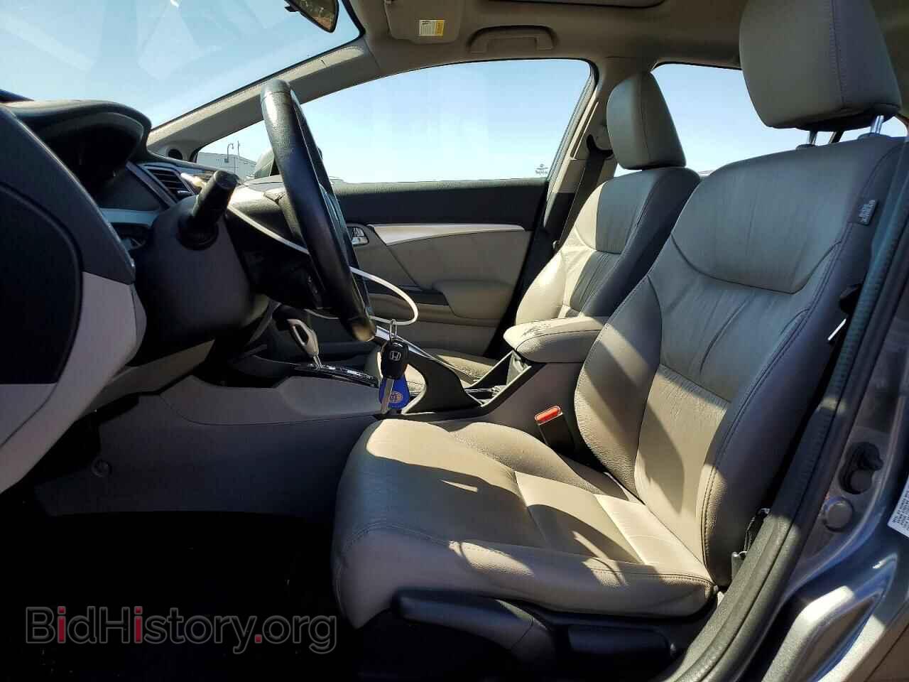 2013 HONDA CIVIC - VIN: 19XFB2F97DE252427 - Фото 7