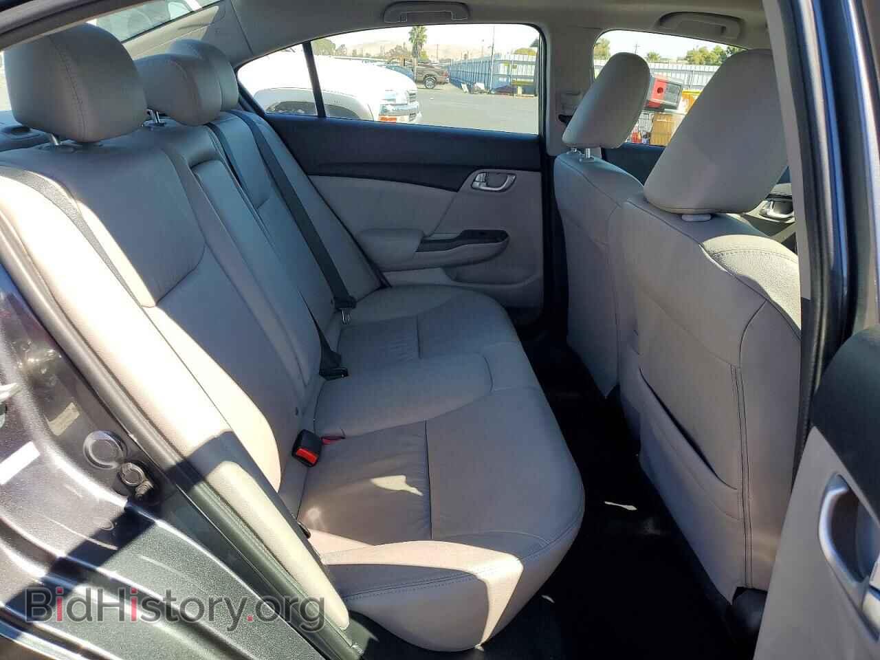 2013 HONDA CIVIC - VIN: 19XFB2F97DE252427 - Фото 10