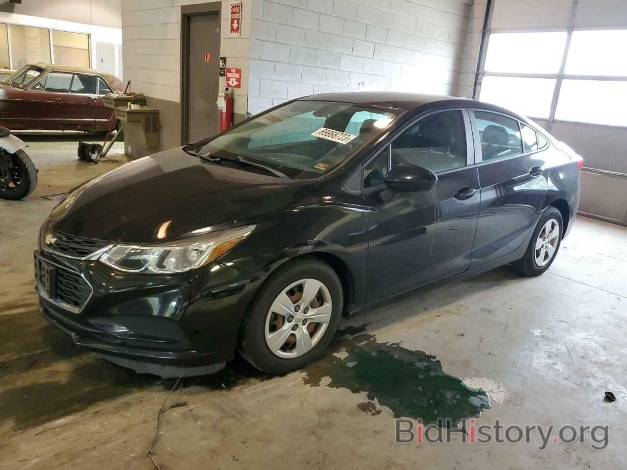 Photo 1G1BC5SM1G7279465 - CHEVROLET CRUZE 2016