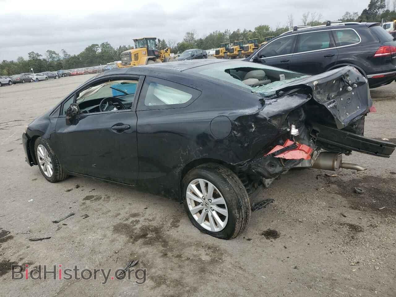 2012 HONDA CIVIC - VIN: 2HGFG3B09CH541313 - Фото 2