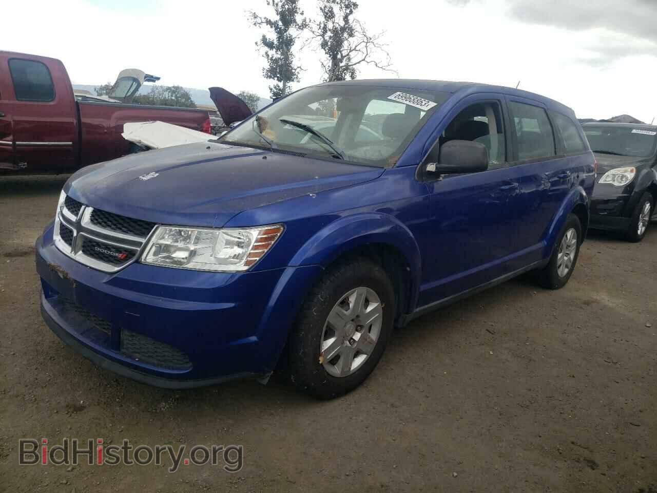 Фотография 3C4PDCAB3CT262333 - DODGE JOURNEY 2012