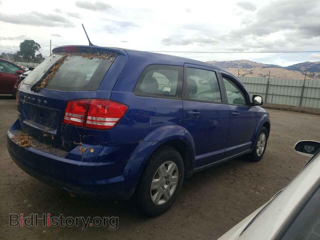 2012 DODGE JOURNEY - VIN: 3C4PDCAB3CT262333 - Фото 3