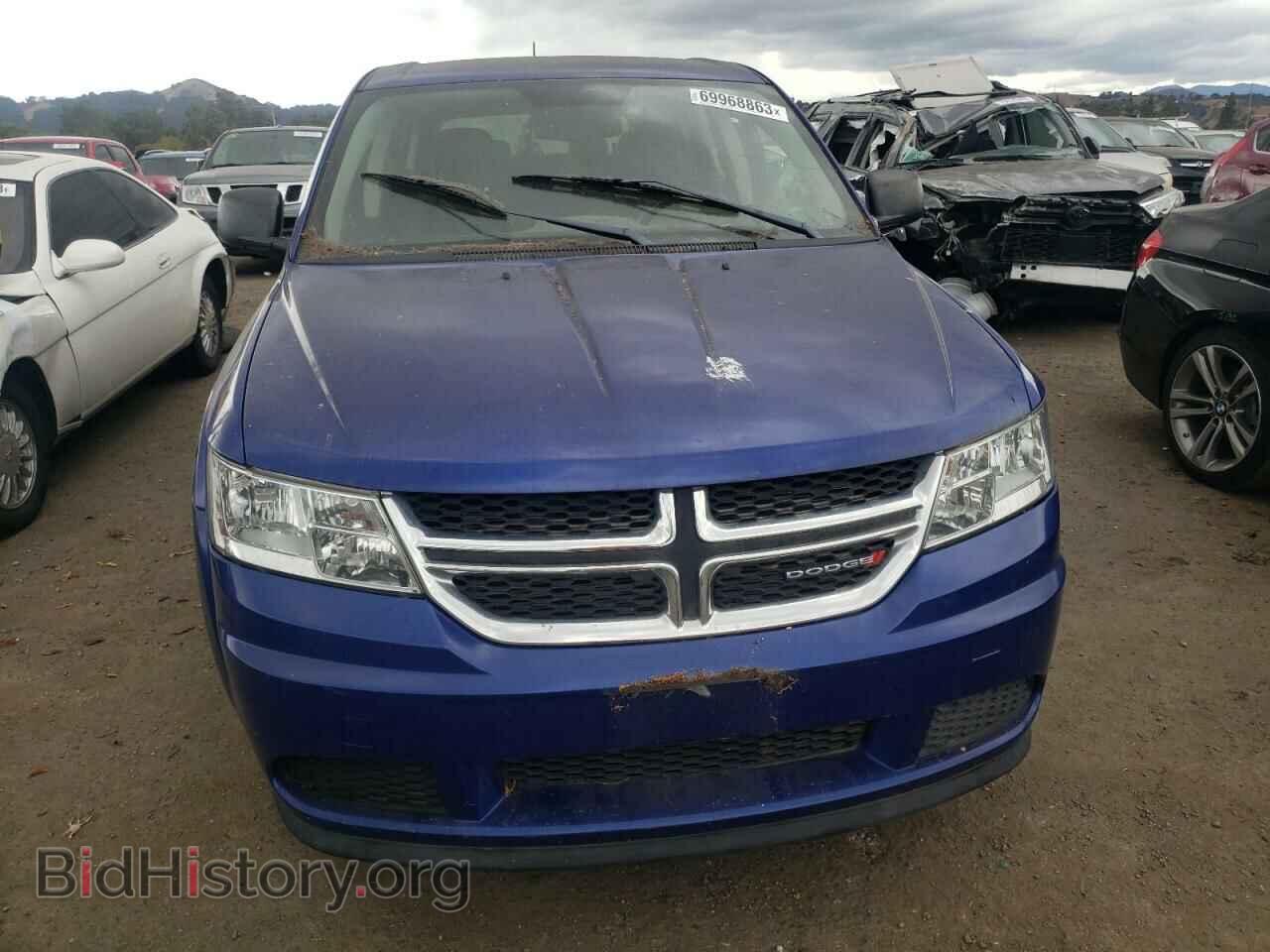2012 DODGE JOURNEY - VIN: 3C4PDCAB3CT262333 - Фото 5