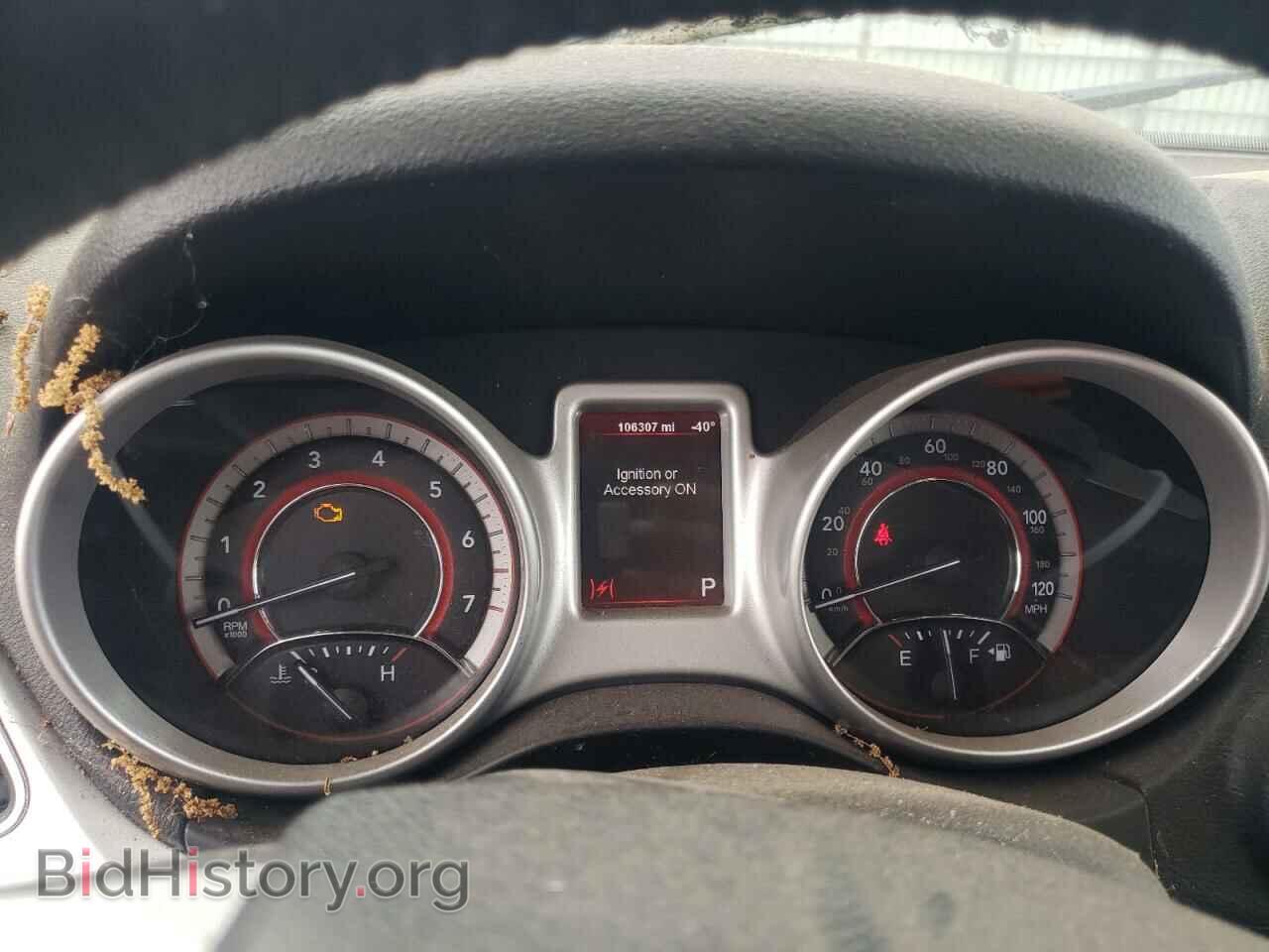 2012 DODGE JOURNEY - VIN: 3C4PDCAB3CT262333 - Фото 9