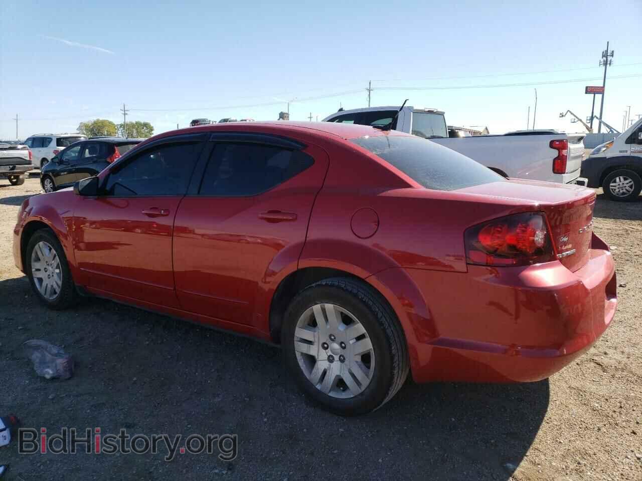 2013 DODGE AVENGER - VIN: 1C3CDZAB4DN773315 - Фото 2