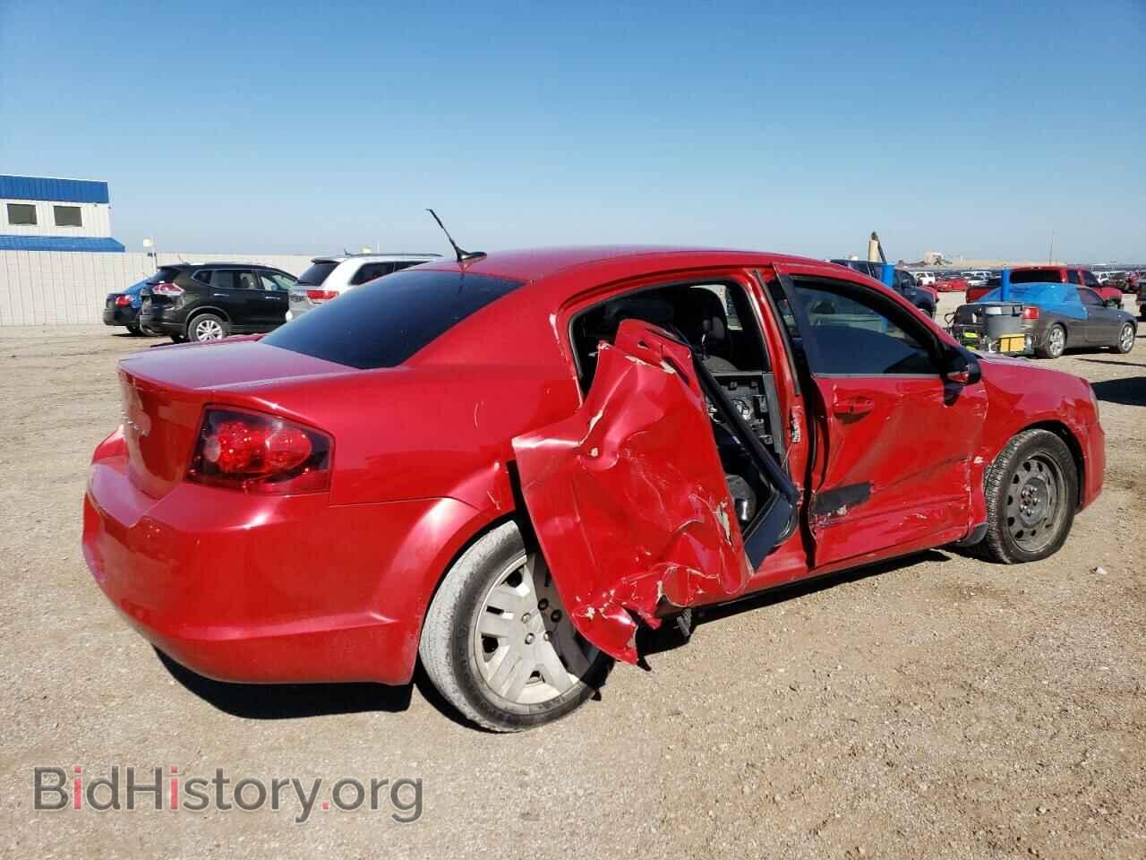 2013 DODGE AVENGER - VIN: 1C3CDZAB4DN773315 - Фото 3