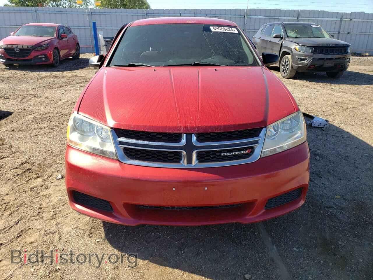 2013 DODGE AVENGER - VIN: 1C3CDZAB4DN773315 - Фото 5