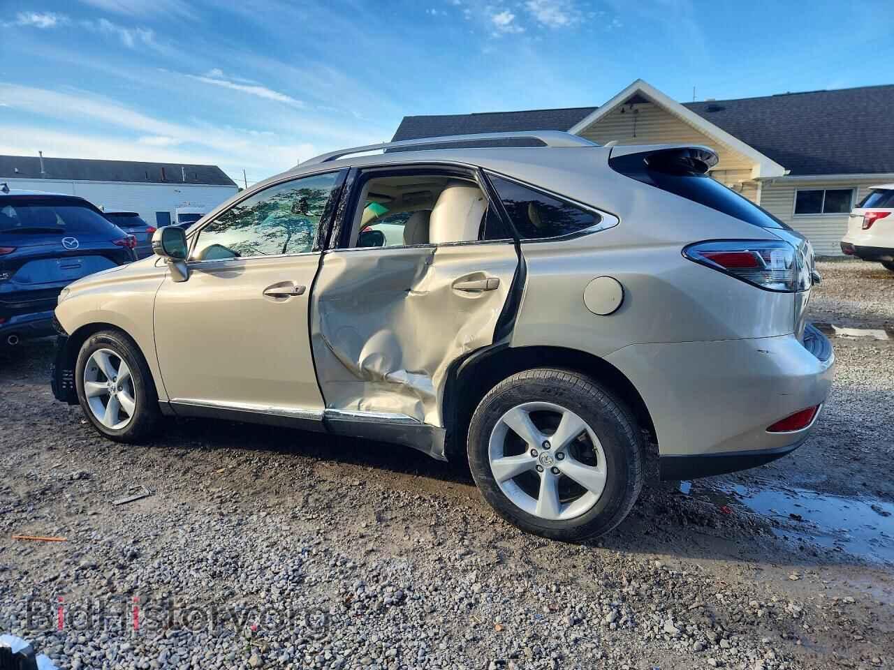 2011 LEXUS RX350 - VIN: 2T2BK1BA8BC108482 - Photo 2