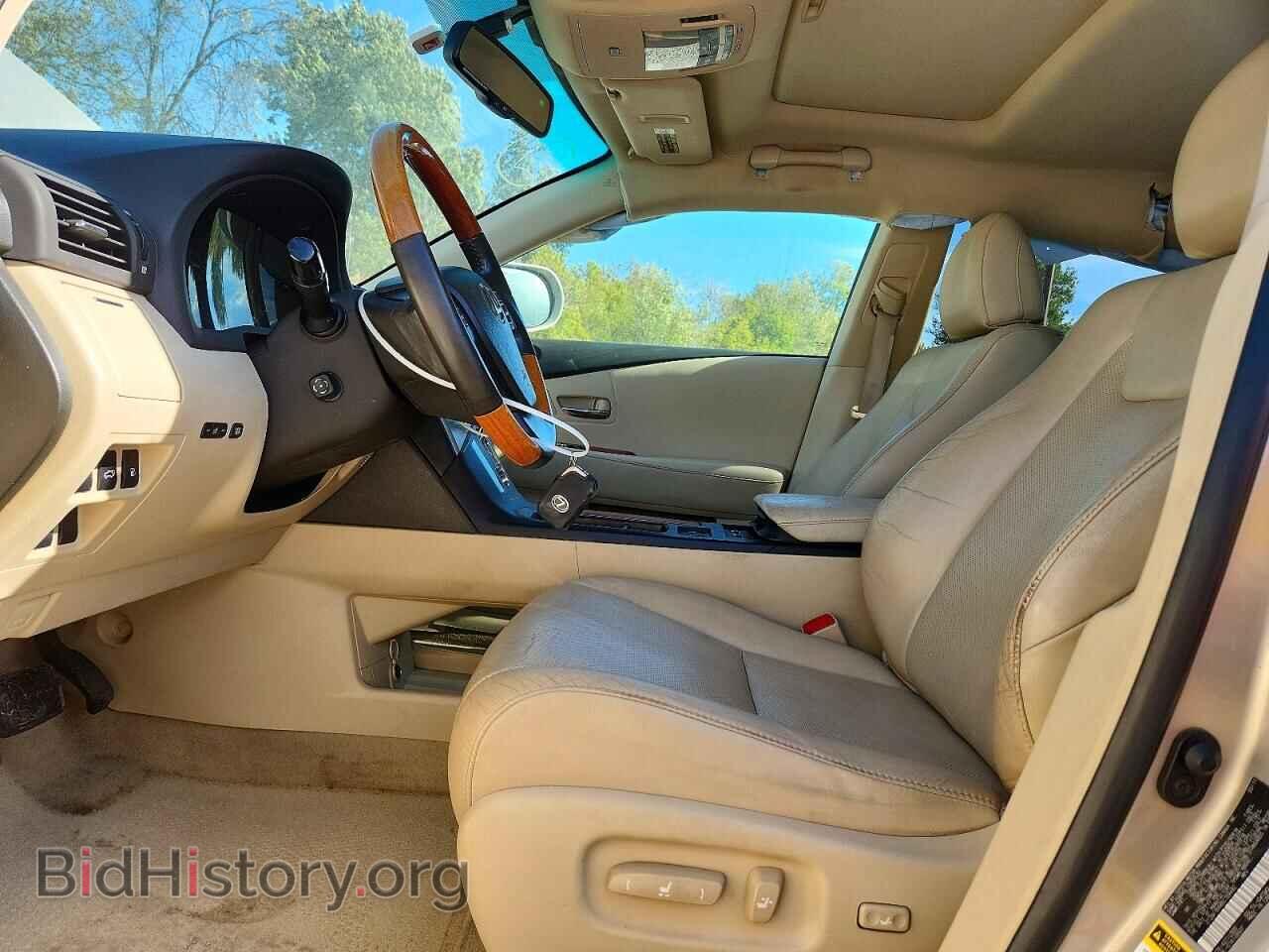 2011 LEXUS RX350 - VIN: 2T2BK1BA8BC108482 - Photo 7