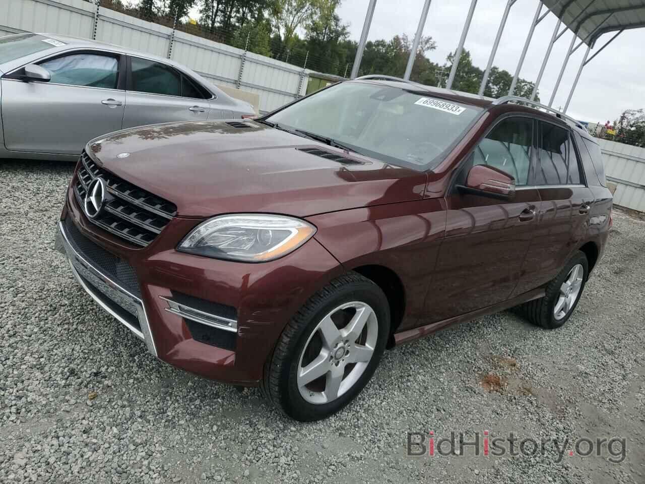 Фотография 4JGDA5JBXEA294810 - MERCEDES-BENZ M-CLASS 2014