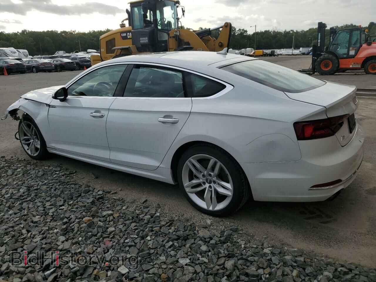2019 AUDI A5 - VIN: WAUANCF5XKA094974 - Фото 2