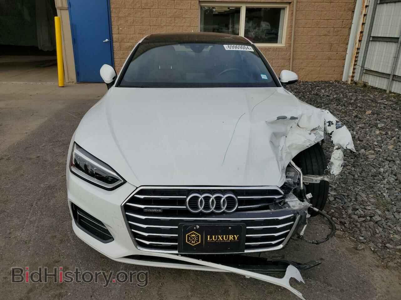 2019 AUDI A5 - VIN: WAUANCF5XKA094974 - Фото 5