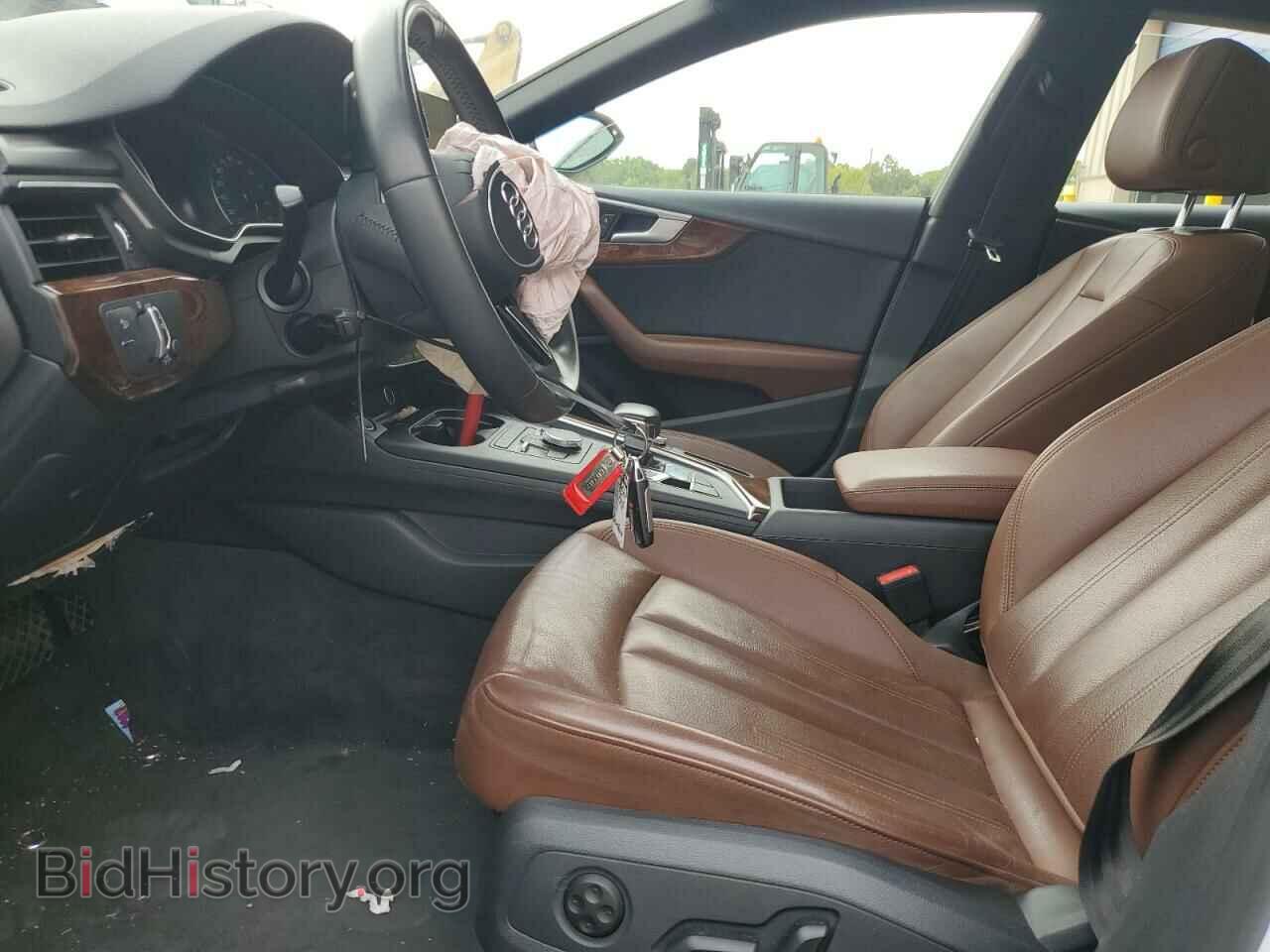 2019 AUDI A5 - VIN: WAUANCF5XKA094974 - Фото 7