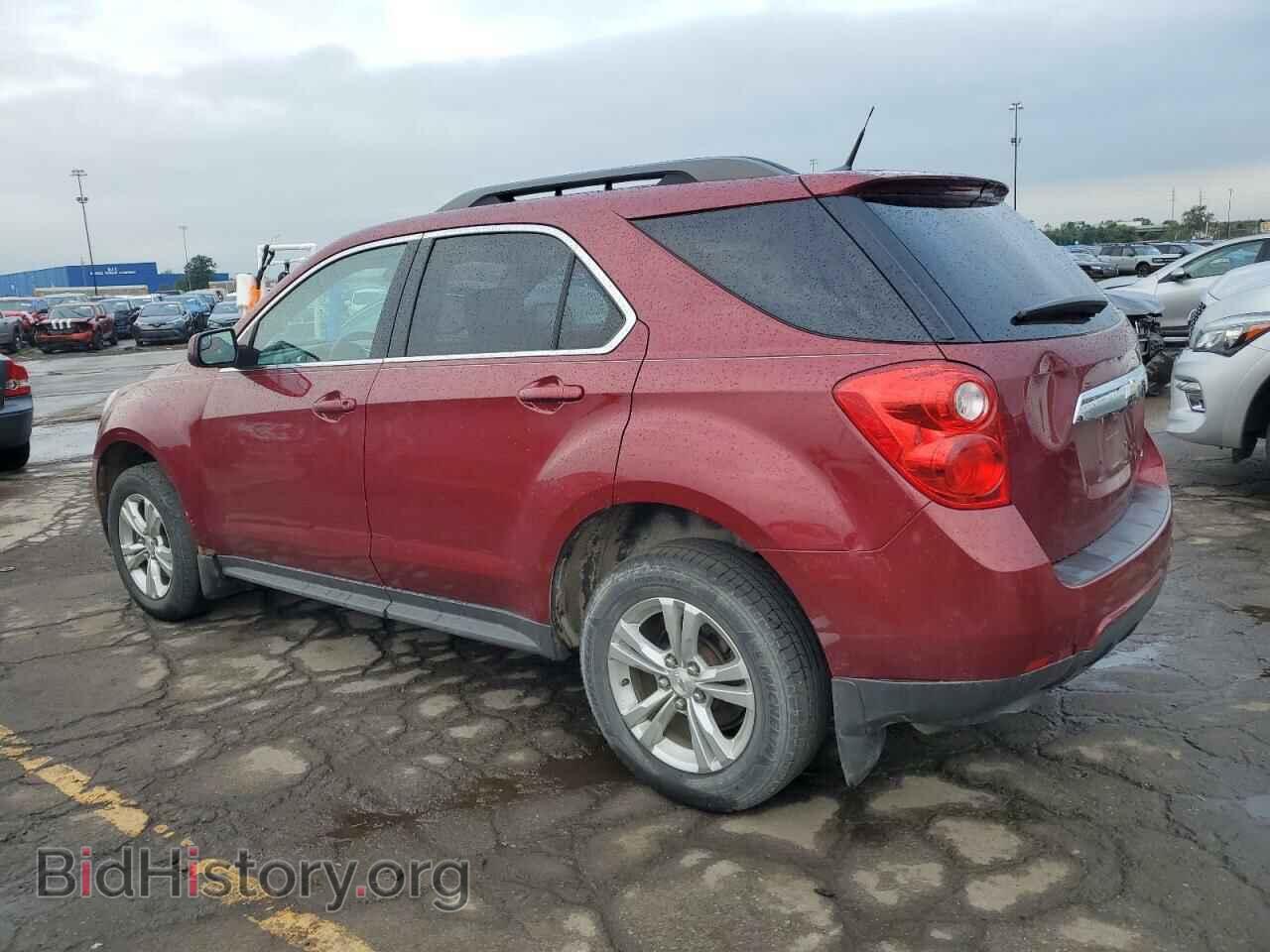 2012 CHEVROLET EQUINOX - VIN: 2GNALDEK1C6340189 - Фото 2