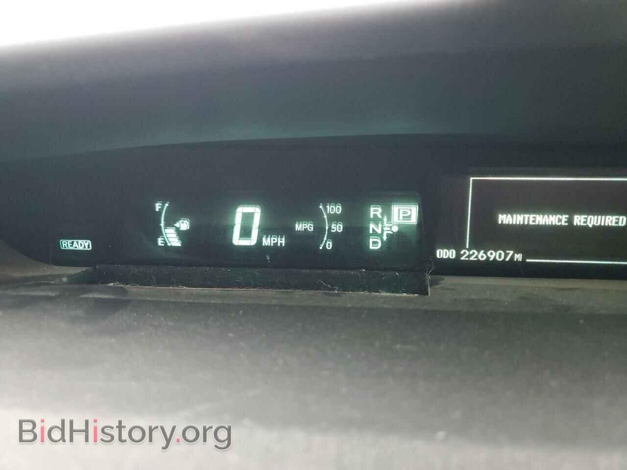 2014 TOYOTA PRIUS - VIN: JTDKN3DU2E1753989 - Фото 9