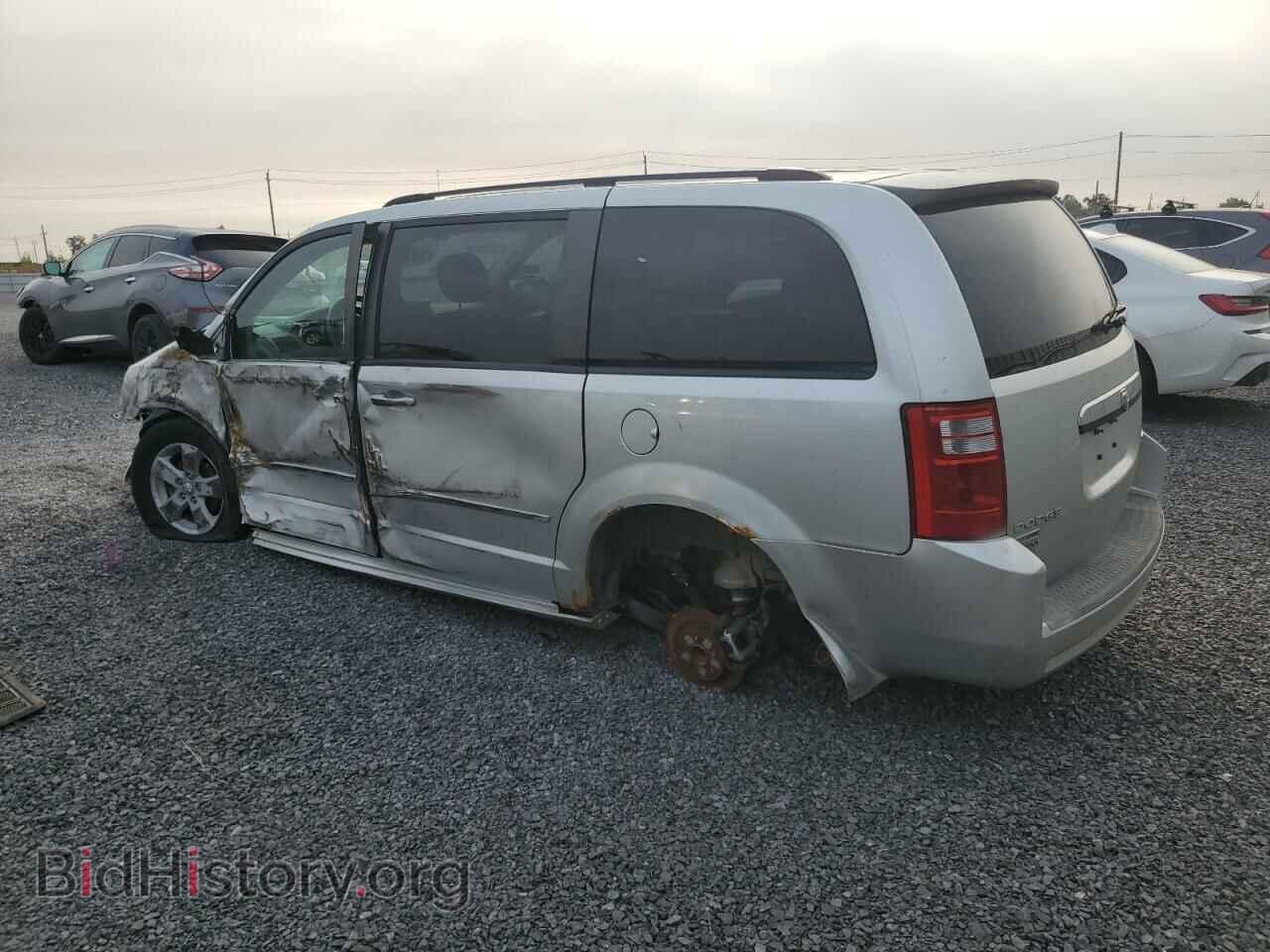 2009 DODGE CARAVAN - VIN: 2D8HN44E89R670918 - Фото 2