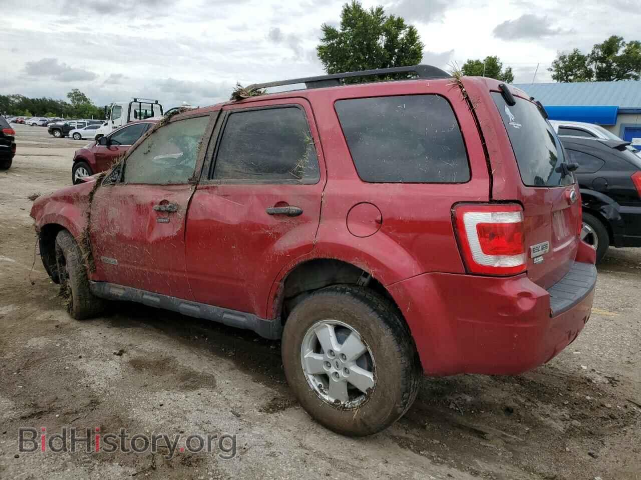 2008 FORD ESCAPE - VIN: 1FMCU03128KC98777 - Фото 2