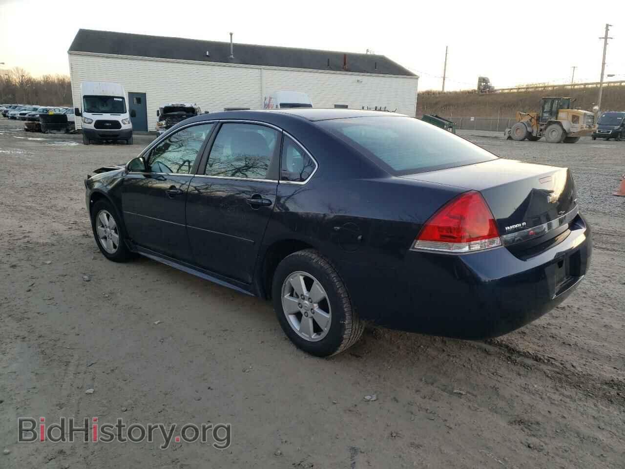 2011 CHEVROLET IMPALA - VIN: 2G1WF5EK6B1264002 - Фото 2