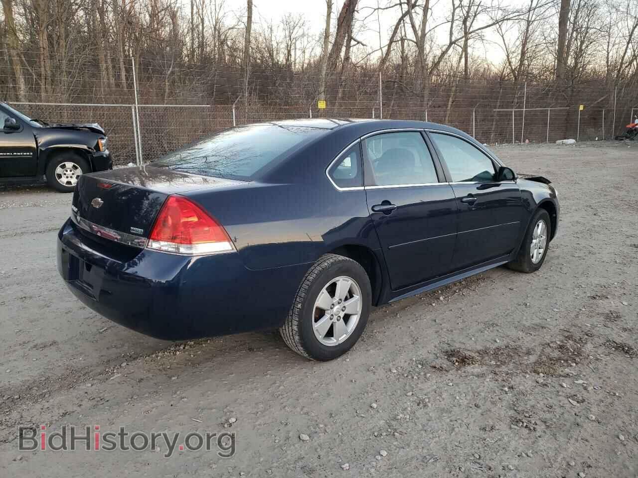 2011 CHEVROLET IMPALA - VIN: 2G1WF5EK6B1264002 - Фото 3