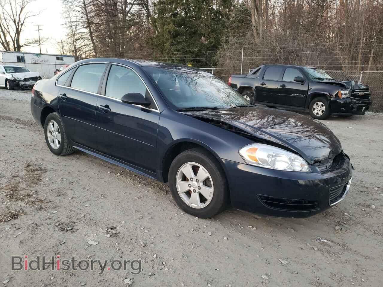 2011 CHEVROLET IMPALA - VIN: 2G1WF5EK6B1264002 - Фото 4