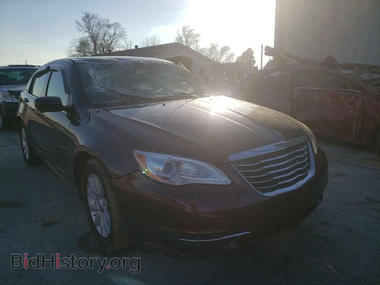 Фотография 1C3CCBBB3DN542706 - CHRYSLER 200 2013