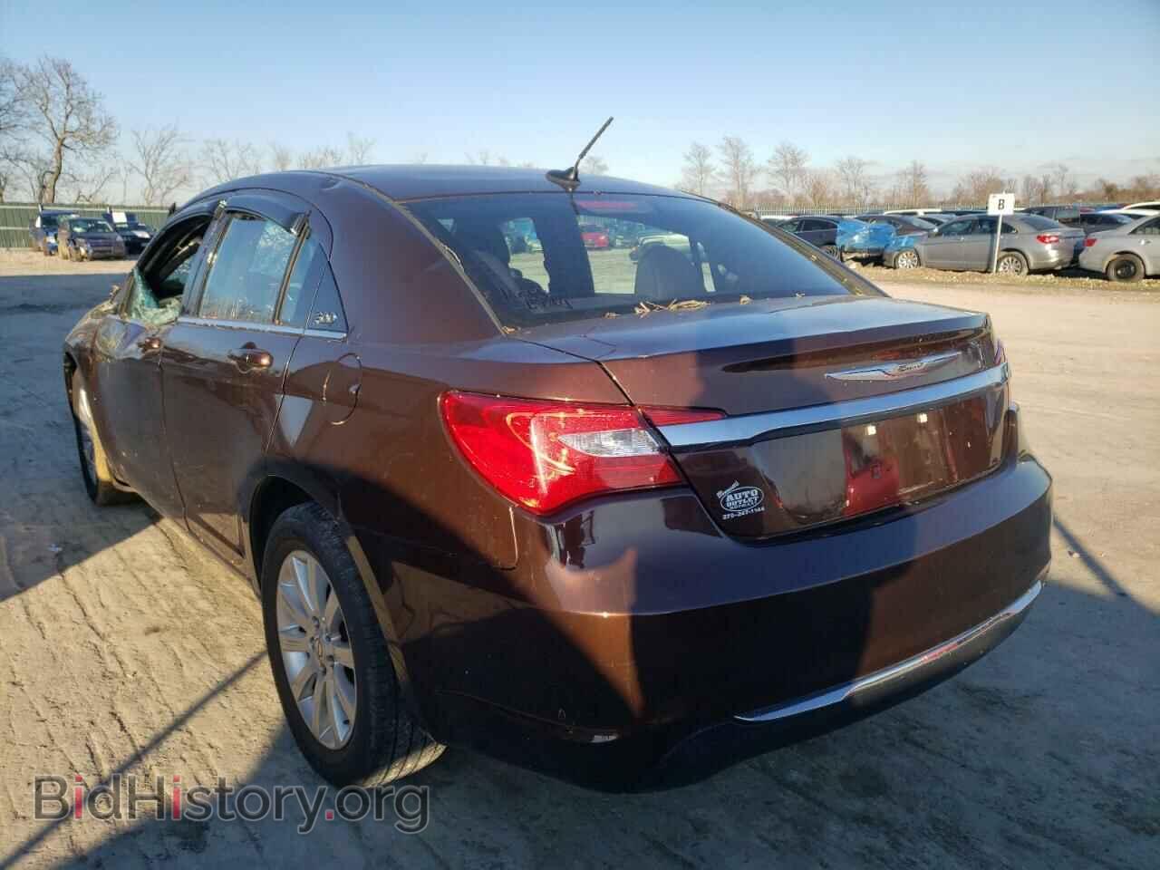 2013 CHRYSLER 200 - VIN: 1C3CCBBB3DN542706 - Фото 3