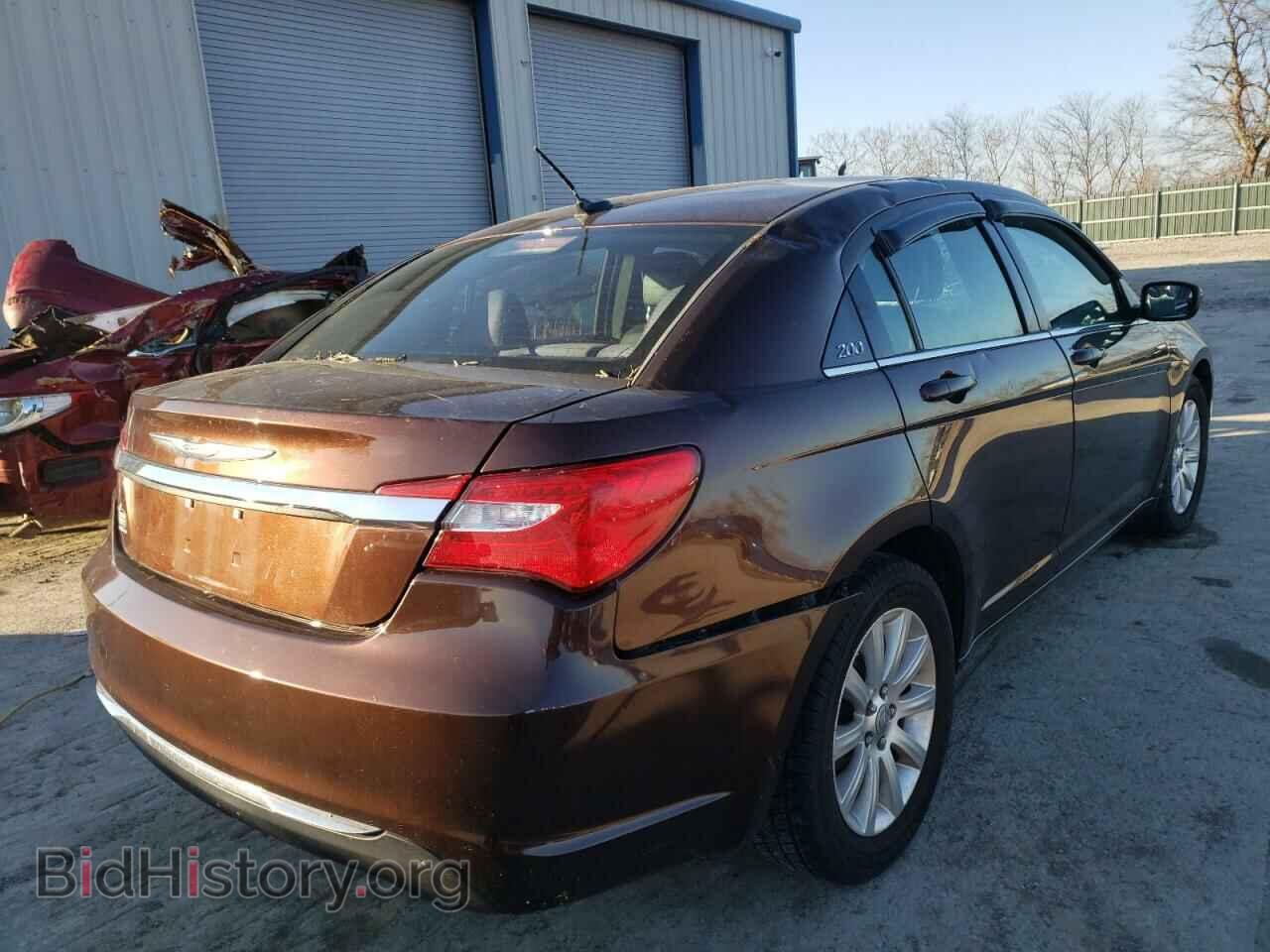 2013 CHRYSLER 200 - VIN: 1C3CCBBB3DN542706 - Фото 4
