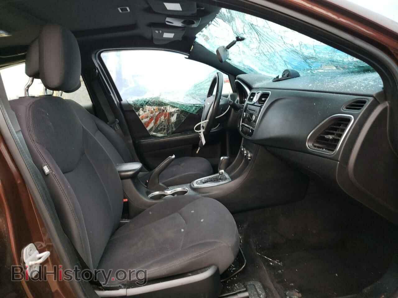 2013 CHRYSLER 200 - VIN: 1C3CCBBB3DN542706 - Фото 5