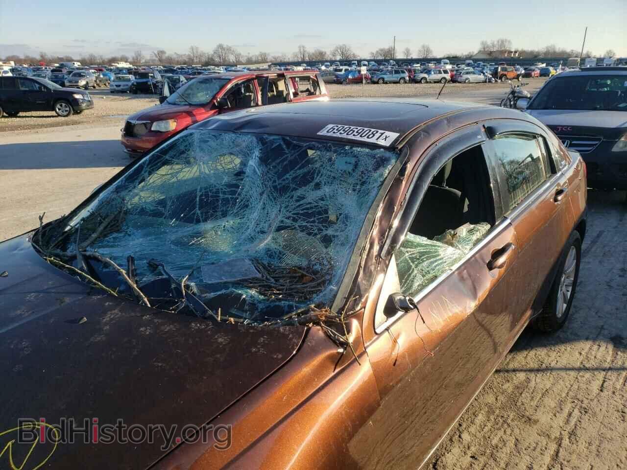 2013 CHRYSLER 200 - VIN: 1C3CCBBB3DN542706 - Фото 9