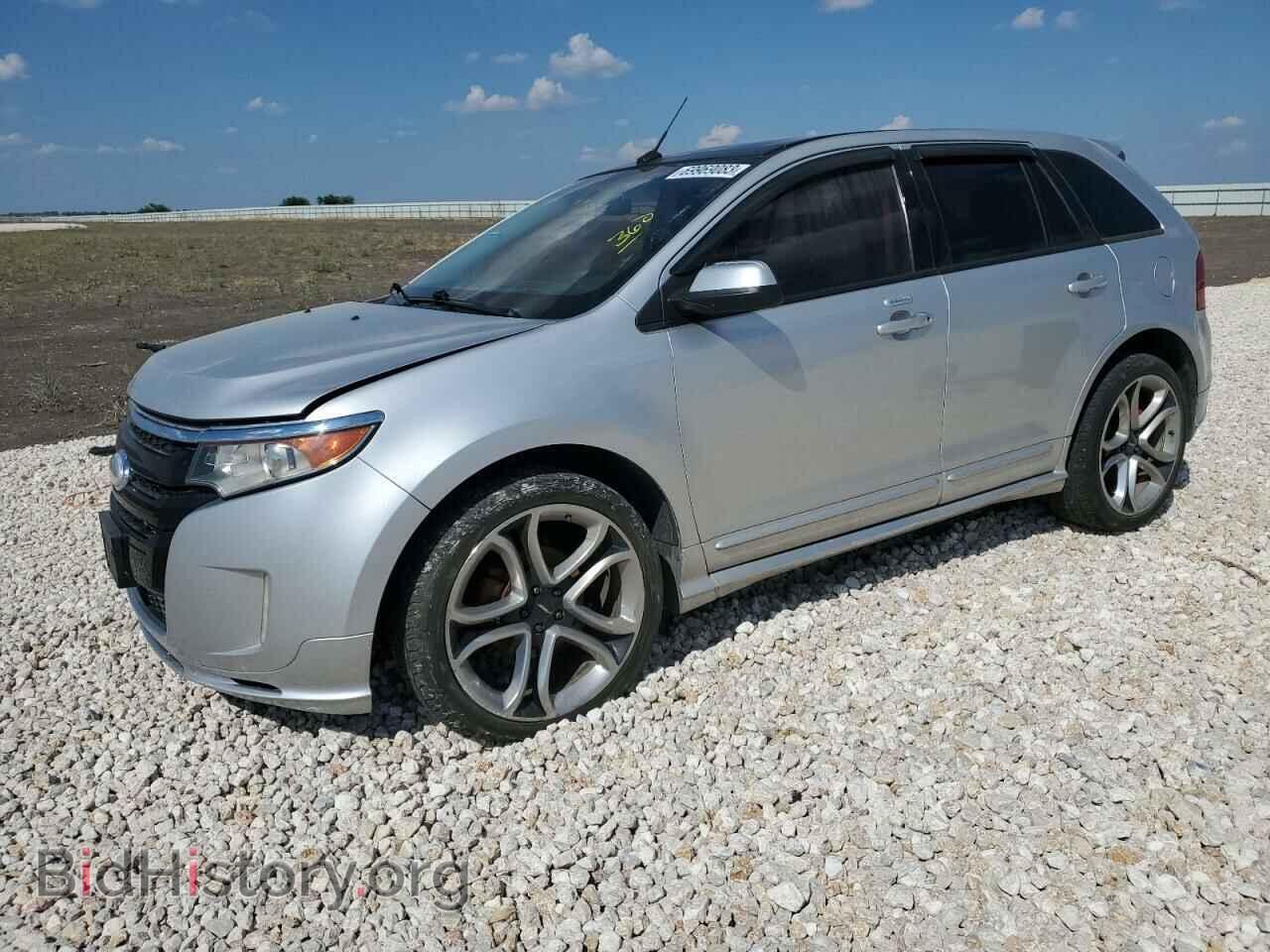 Фотография 2FMDK4AK0DBC20368 - FORD EDGE 2013