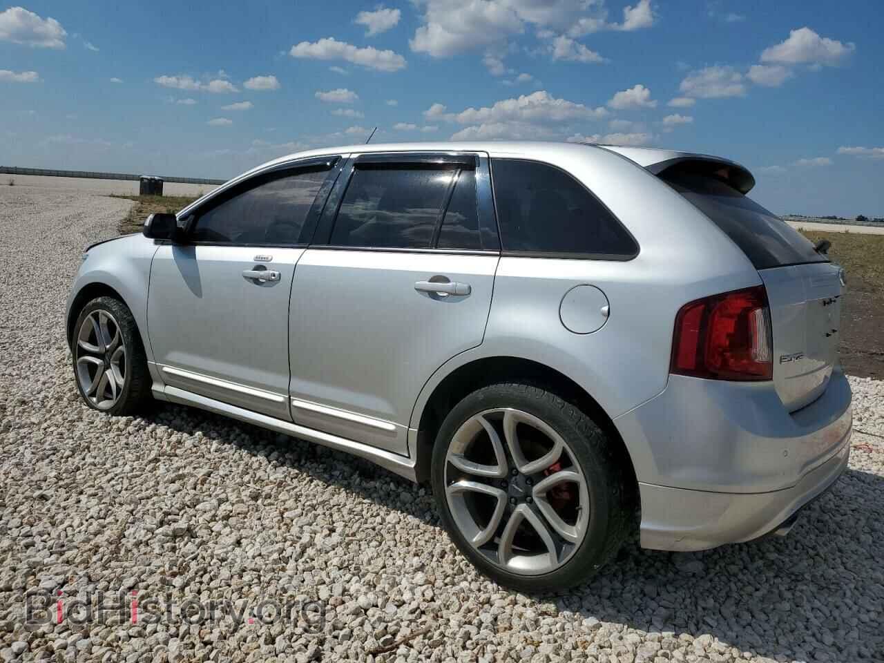 2013 FORD EDGE - VIN: 2FMDK4AK0DBC20368 - Фото 2