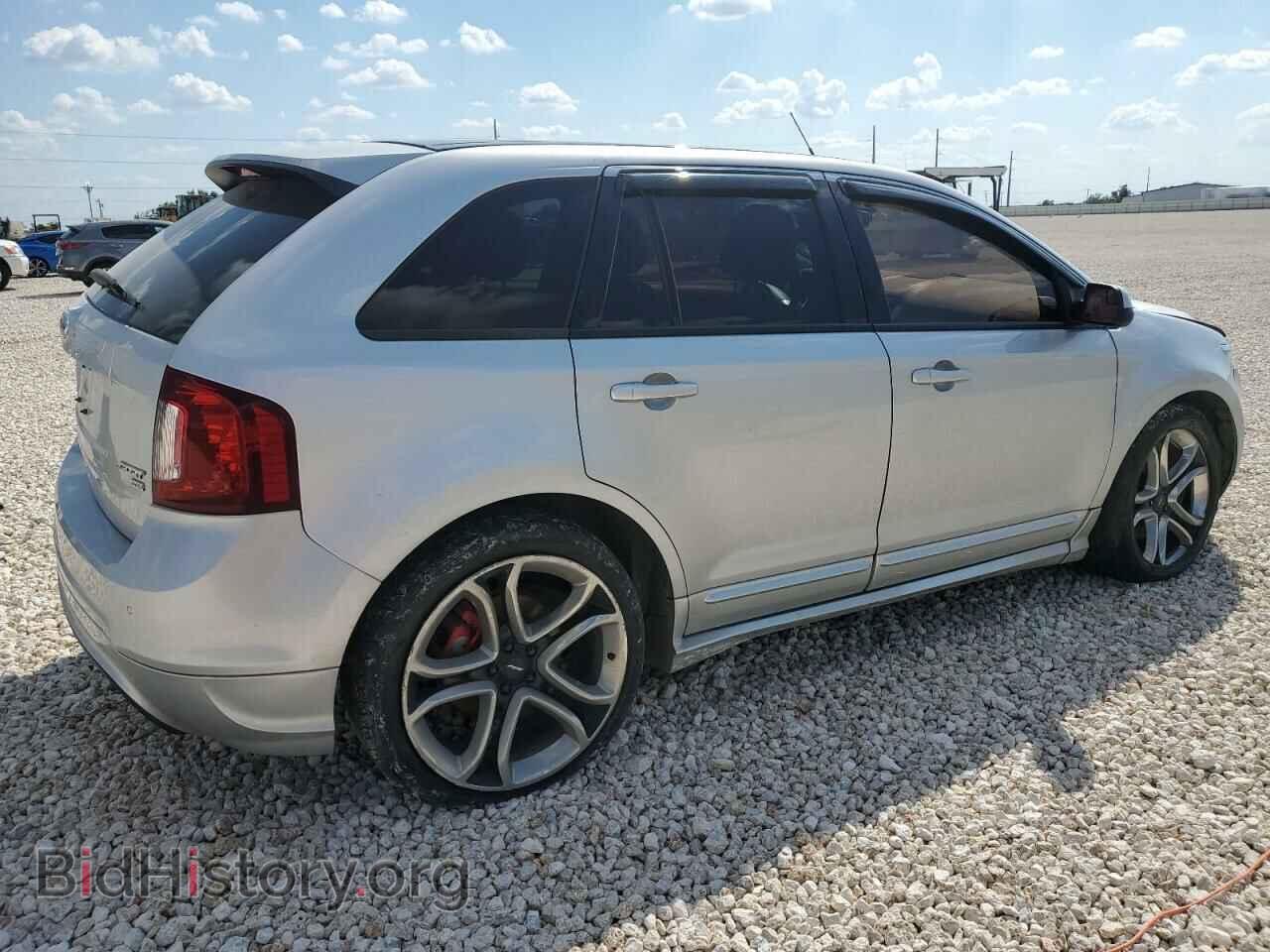 2013 FORD EDGE - VIN: 2FMDK4AK0DBC20368 - Фото 3