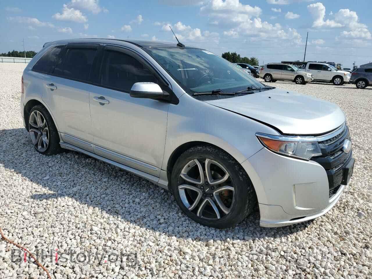 2013 FORD EDGE - VIN: 2FMDK4AK0DBC20368 - Фото 4