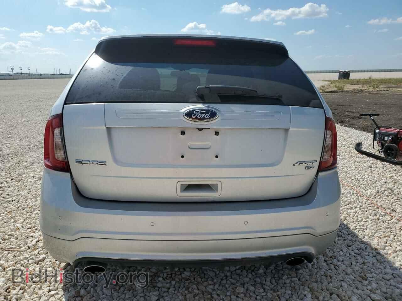 2013 FORD EDGE - VIN: 2FMDK4AK0DBC20368 - Фото 6