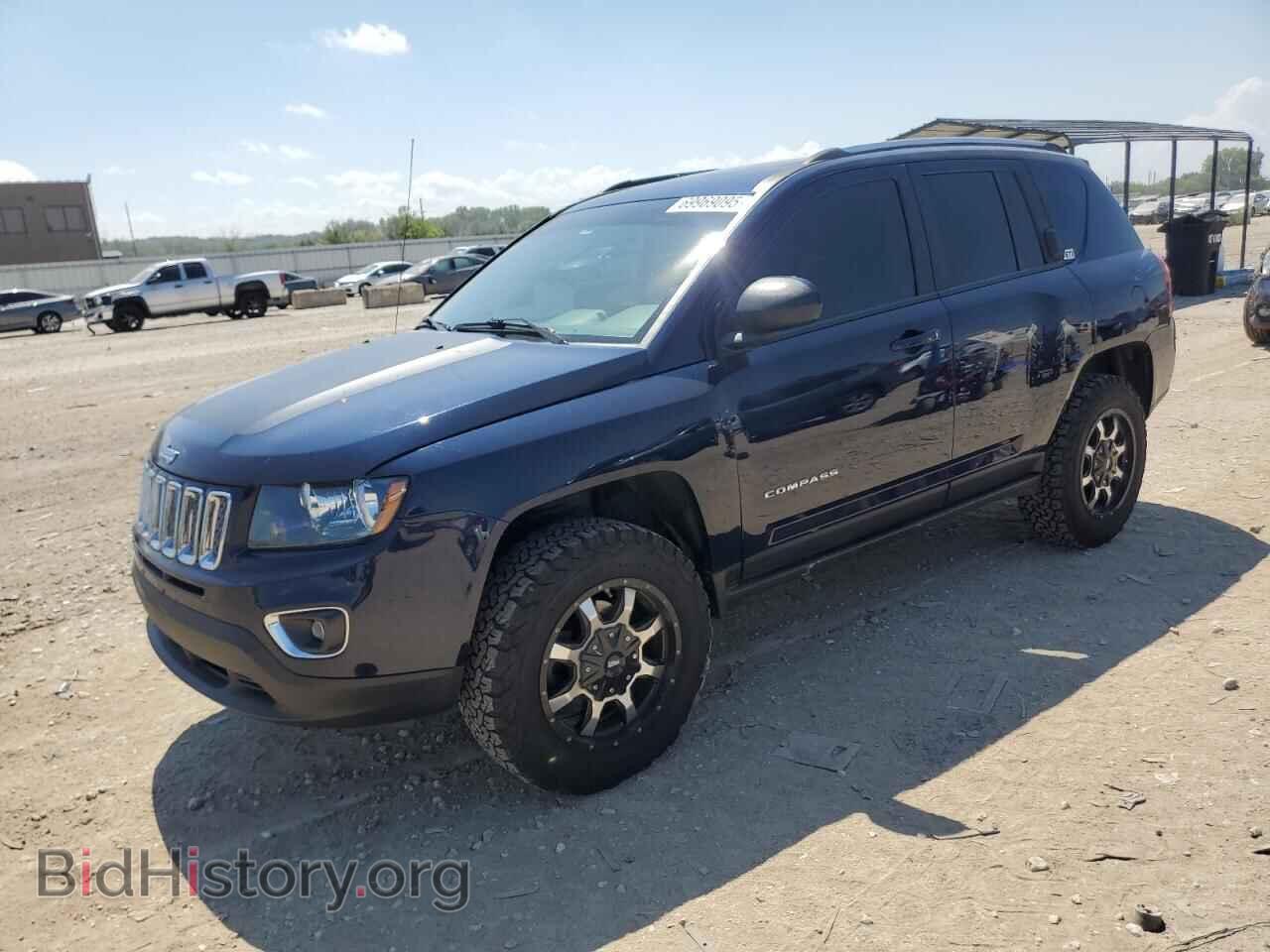 Photo 1C4NJDEB2HD128362 - JEEP COMPASS 2017