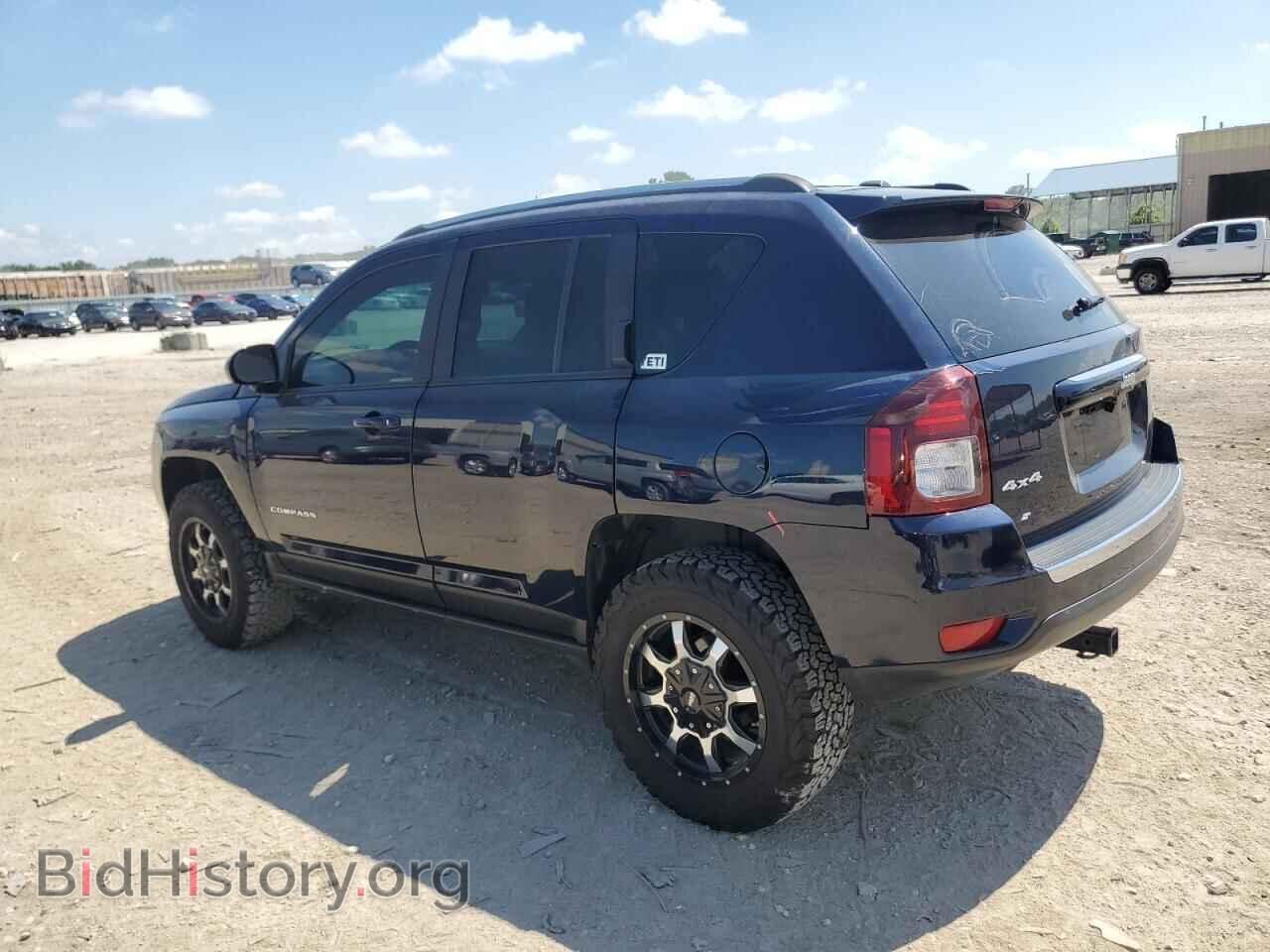 2017 JEEP COMPASS - VIN: 1C4NJDEB2HD128362 - Фото 2